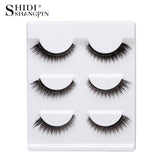Eyelashes Soft Natural Long