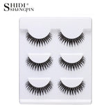 Eyelashes Soft Natural Long