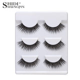 Eyelashes Soft Natural Long