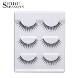 Eyelashes Soft Natural Long