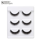 Eyelashes Soft Natural Long