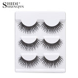 Eyelashes Soft Natural Long
