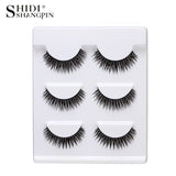 Eyelashes Soft Natural Long