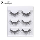 Eyelashes Soft Natural Long