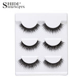 Eyelashes Soft Natural Long