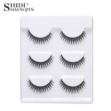 Eyelashes Soft Natural Long