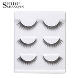 Eyelashes Soft Natural Long