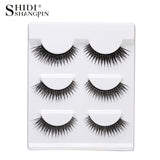 Eyelashes Soft Natural Long