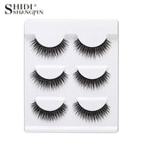 Eyelashes Soft Natural Long