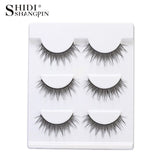 Eyelashes Soft Natural Long