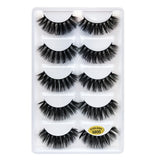 3D Lashes Natural Long Mink Eyelashes Cotton