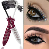 Mascara Waterproof Eyelash Black White Mascara