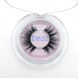 3D real mink eyelashes