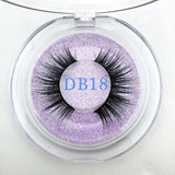 3D real mink eyelashes