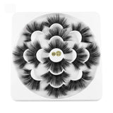 7 Pairs 3D Mink Hair Eyelashes