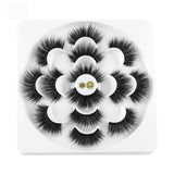 7 Pairs 3D Mink Hair Eyelashes