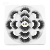 7 Pairs 3D Mink Hair Eyelashes