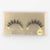 7 Pairs 3D Mink Hair Eyelashes